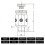 Silenzatore pneumatico in ottone PSC-04 1/2in 30dB 8
