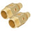 Silenzatore pneumatico in ottone PSC-04 1/2in 30dB 16