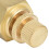Silenzatore pneumatico in ottone PSC-04 1/2in 30dB 5