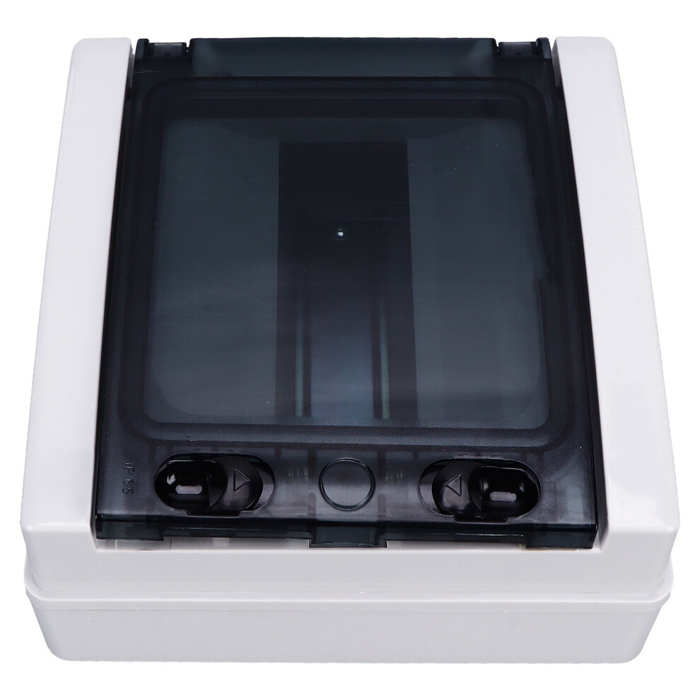 Waterproof 8-Way Distribution Box Ip65 Transparent Cover 215X210x100mm 9401333055094