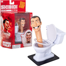 SKIBIDI Toilet Deluxe Figure Series 2 - 6 pouces Figurines de collection