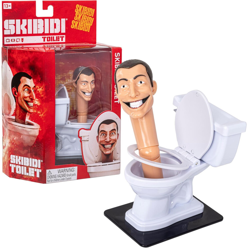 Photos - Action Figures / Transformers SKIBIDI Toilet Deluxe Figure Series 2 6Inch Collectible Figures 1381S2
