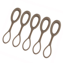 5lots replacement zippers for jackets, clothing, bags