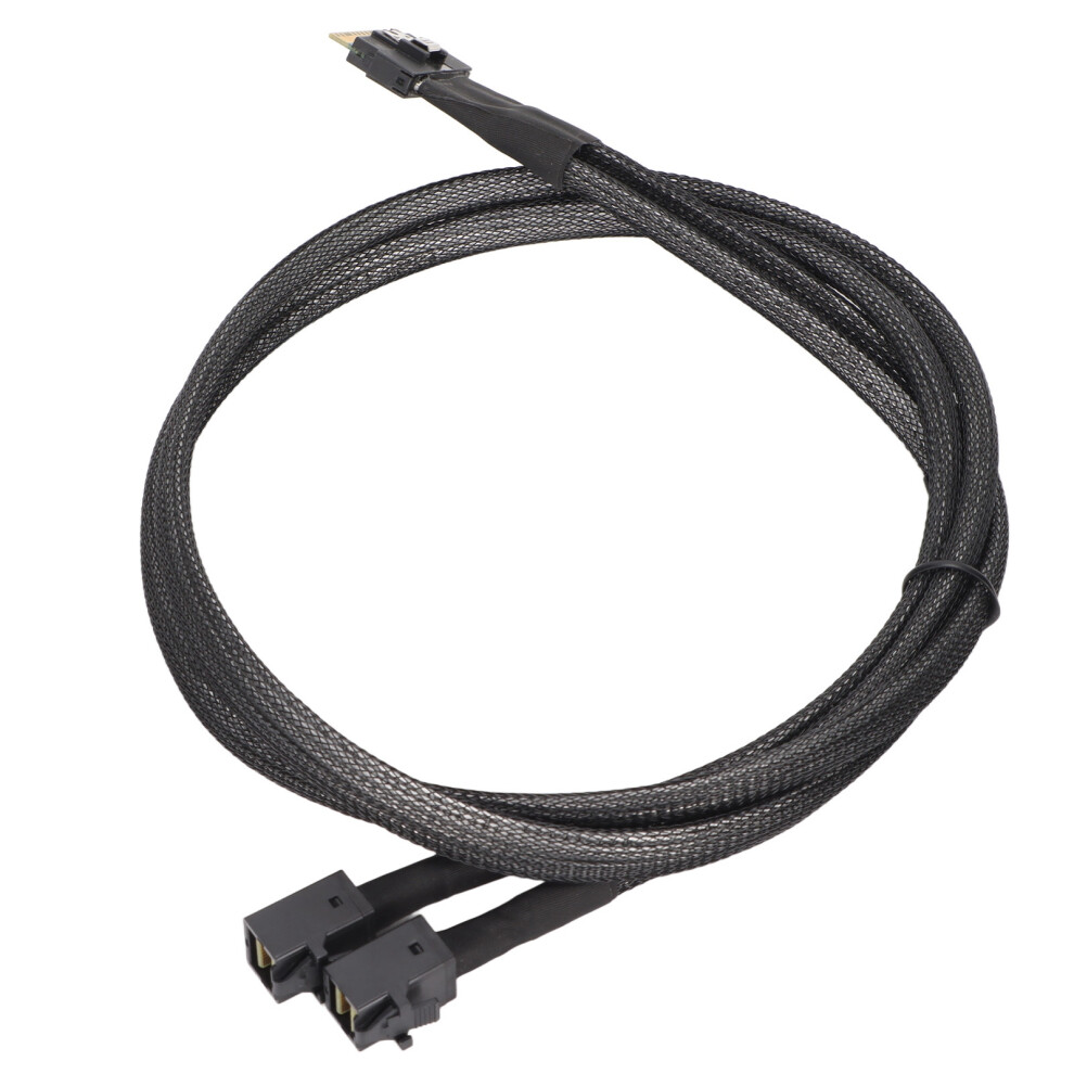 Mini Sas Line Cable Sffâ8654 To Sffâ8643 For Server Data Transmission 0.5M 3261333055861