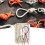 quick knot tool, Camping knot training accessory, 20 x 14 cm 2