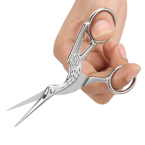 Household Retro Stainless Steel Eyebrow Crane 2