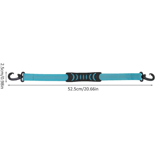 Carry Strap for Ski Boots  Snowboard Boot Carrier Leash  Winter Blue 2