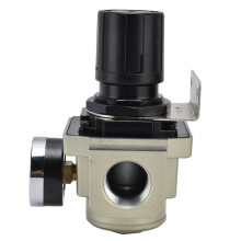 AR3000-03 3/8in Regulador de aire, 1500 L/min, Plateado