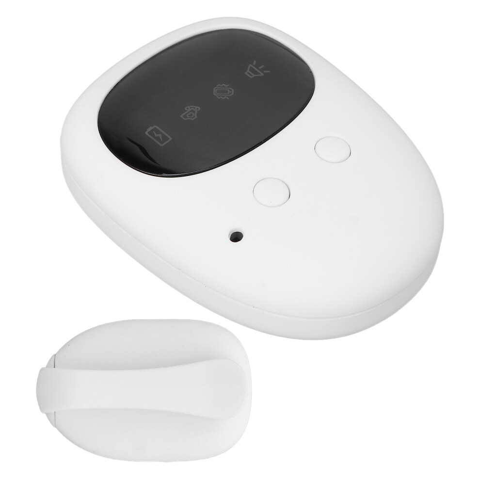 Electric Wireless Bedwetting Alarm - Vibration & Sound Alert System
