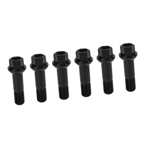20pcs Black Wheel Lug Bolts Nuts Kit 0009907607 2