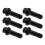 20pcs Black Wheel Lug Bolts Nuts Kit 0009907607 7