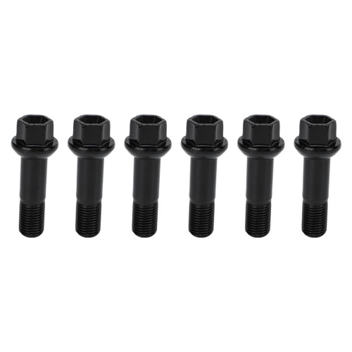 20pcs Black Wheel Lug Bolts Nuts Kit 0009907607 1