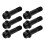 20pcs Black Wheel Lug Bolts Nuts Kit 0009907607 9
