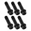 20pcs Black Wheel Lug Bolts Nuts Kit 0009907607 10