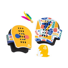 Badminton Set for Kids, Badminton Racket with Shuttlecock for Beginners, Badminton Racket Set for Lawn, Indoor, Outdoor Play