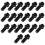 20pcs Wheel Lug Bolt Stud 0009904907 0009906707 4