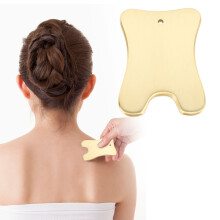 Kupfer-Massage-Schabewerkzeug, antike Münzformen, universeller Gua Sha Kupfer-Meridian-Scraper für Rücken und Schulter