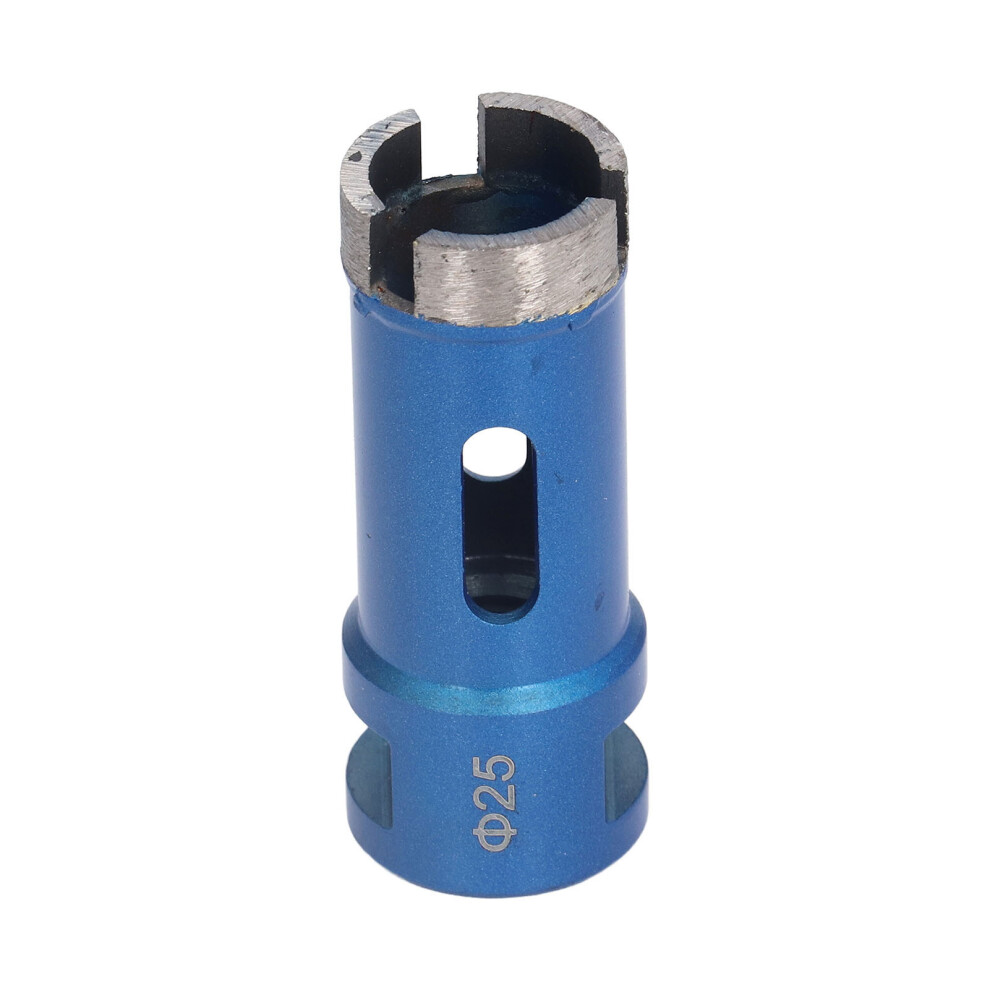 Blue M14 Female Thread Diamond Drill Bit 25Mm For Marble & Granite 8431333057676