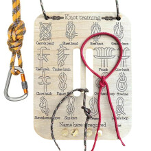 knot training board, multifunctional quicktying tool, camping accessory