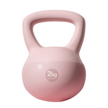 Fitness Kettlebell 4.4 lb with Wide Handle for Women Home Gym Workout