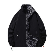 Winter Grey Jacket Black Outdoor Softshell Quilted Vest Parka Coat A4 black 3XL