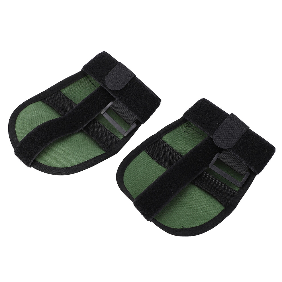 2pcs Finger Stoke Orthotics Gloves for Hand Rehab, Canvas Fixation Training