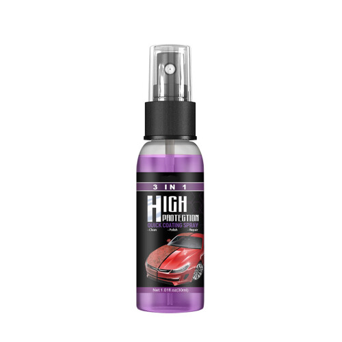 3 in 1 High Protection Car Coating Spray Quick 1