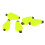 5 Pcs/Set Float Foam Tear Drop Strike Indicator 9