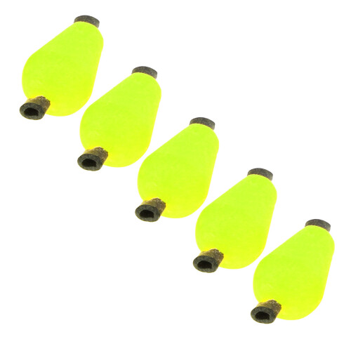 5 Pcs/Set Float Foam Tear Drop Strike Indicator 2