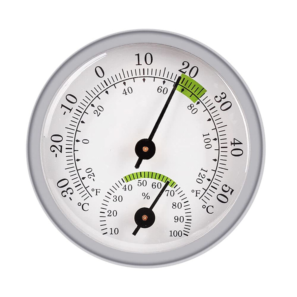 Mini Dial Type Thermometer Hygrometer Weather Station Temperature Humidity Measurement Indoor Outdoor B 6276012204260