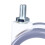 2 Pcs 2.5In Silent Caster Wheel 30kg 75mm Height 6