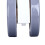 2 Pcs 2.5In Silent Caster Wheel 30kg 75mm Height 9