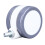 2 Pcs 2.5In Silent Caster Wheel 30kg 75mm Height 16