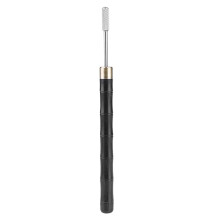 Sandalwood Handle Stainless Steel Top Edge Dye