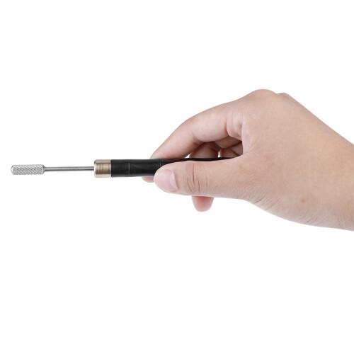Sandalwood Handle Stainless Steel Top Edge Dye 2