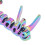 Colorful Retro Style Handmade Labels for Sewing and Crafting Projects 11