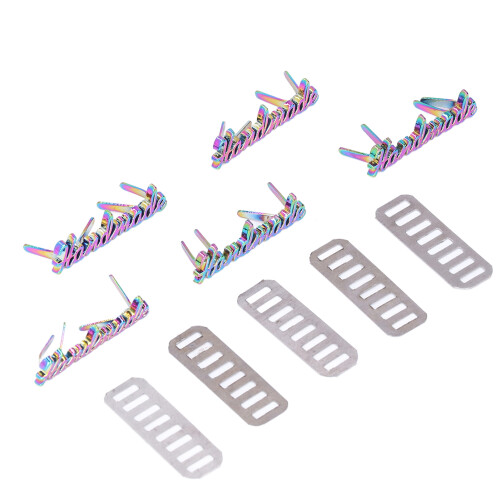 Colorful Retro Style Handmade Labels for Sewing and Crafting Projects 1