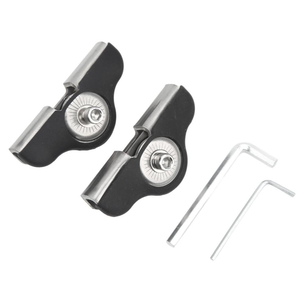 2Pcs Work Bar Mounting Brackets Universal Light 9121376206511