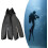 Full Foot Split Fin For Adults, Non-Slip Snorkeling Flippers 2