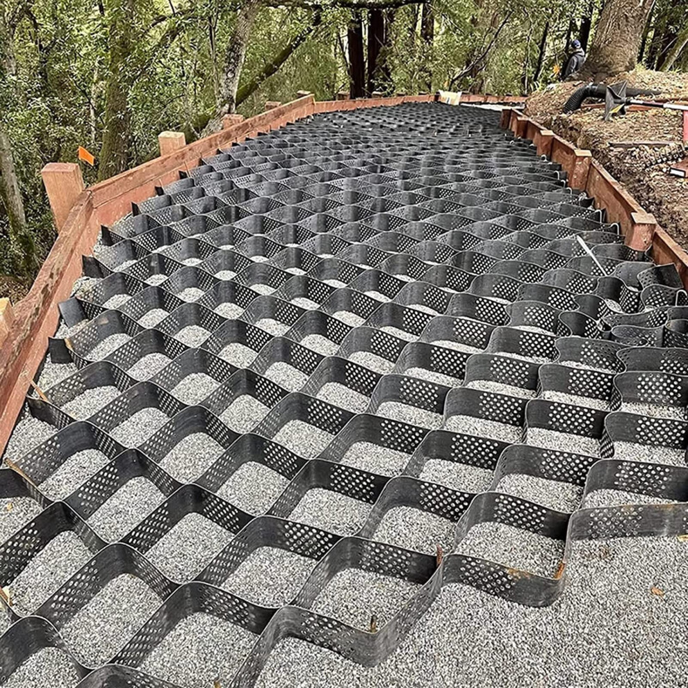 Outdoor Geo Grid, Foldable Gravel Grid, Paving Stones, Ground Paths, Driveway Ref: 3441 6276012205281