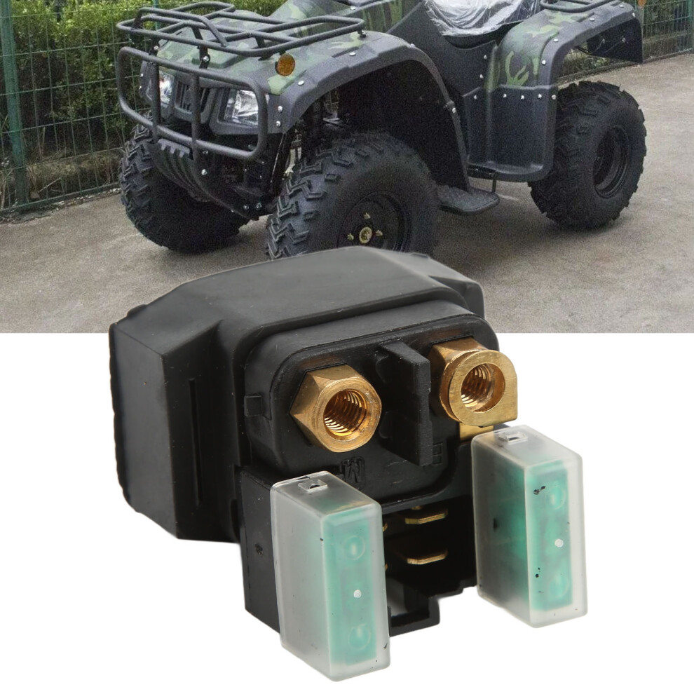 Easy Install Starter Solenoid For Yfm 660 Grizzly Big Bear Kodiak Atv 6901333061598