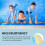 Back Float EVA Swimming Board Floating Plate Back 4