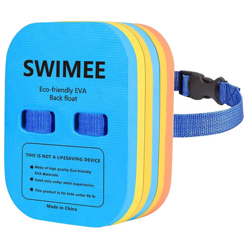 Back Float EVA Swimming Board Floating Plate Back