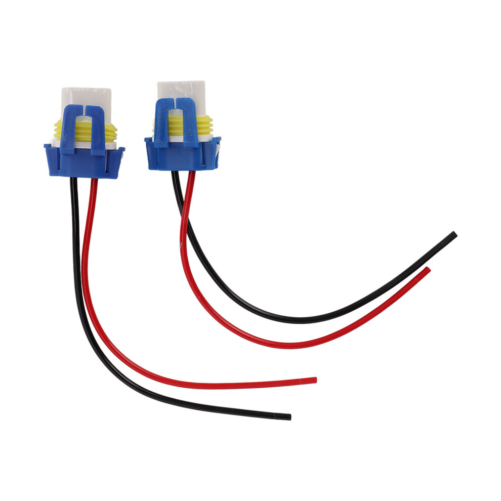 2Pcs Lightweight Led Socket Harness For Car And Boat Headlights 4301333061826