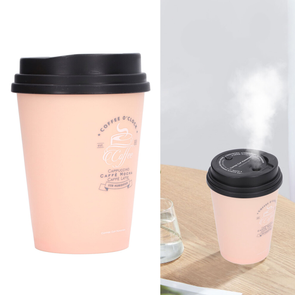 Space-Saving 300ml Pink USB Humidifier for Car Home or Office-image-OPC-PJBPWZN-NEW