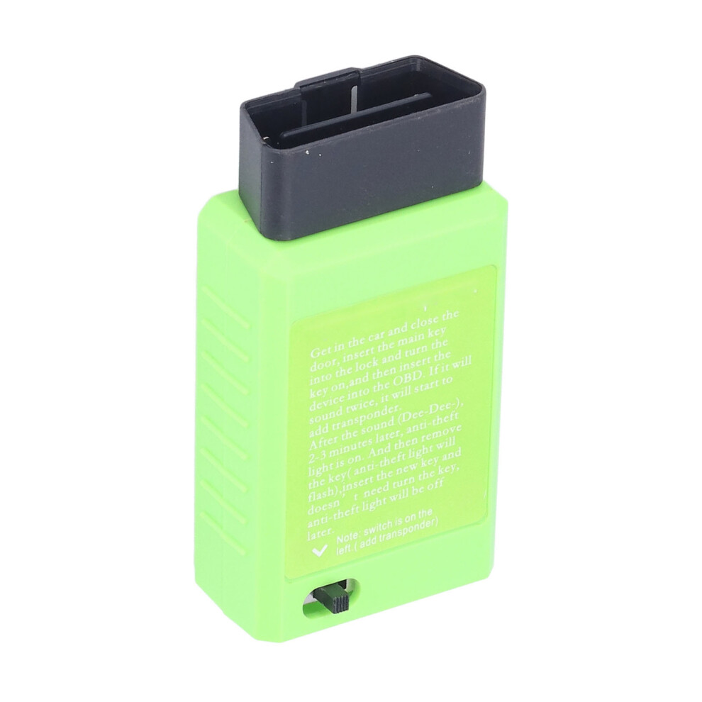 Obd Remote Key Programmer For G And H Chips, Fob Transponder Tool 4961333062126