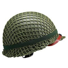 US M1 Helmet Steel Green Net Cover WWII Military Replica