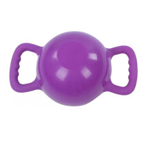 Yoga Water Kettlebells Water Filled Kettlebell Slimming Training Kettlebells Adjustable Pilates Exercise Yoga Gym Kettle Bell Purple