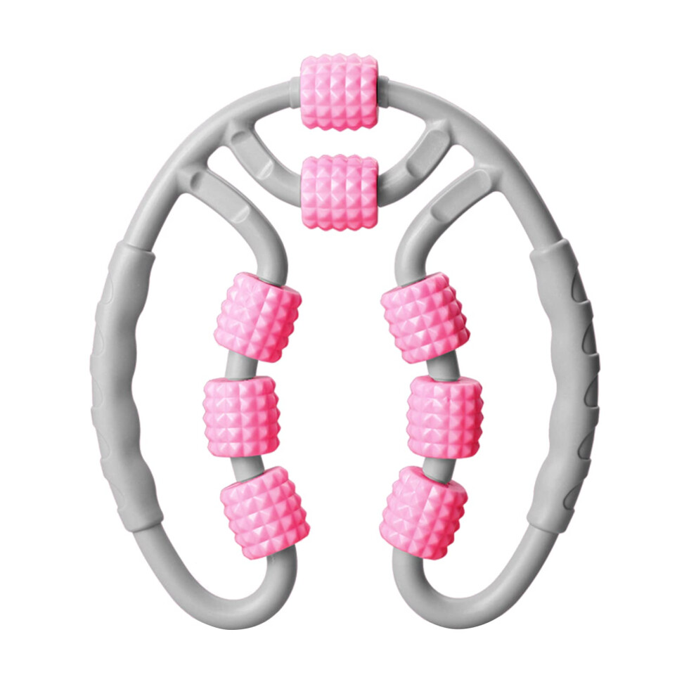 Sports Massage Roller Women Muscle Calf Rings Clip Relax Muscles Yoga Exercise Gym B