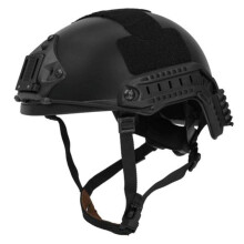 Imitation Helmets Tactical Airsoft Paintball Helmet Combat Helmet Adjustable Fast Ballistic Helmet Forcesball Hunting Shooting Bk